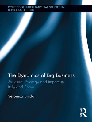 cover image of The Dynamics of Big Business